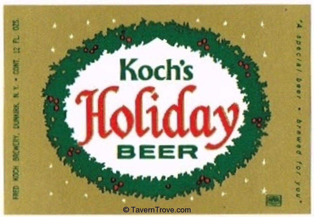 Koch's Holiday Beer 