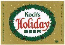 Koch's Holiday Beer 