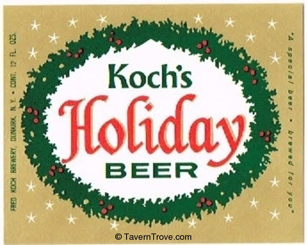 Koch's Holiday Beer 