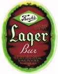 Koch's Lager Beer 