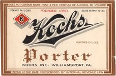 Koch's Porter