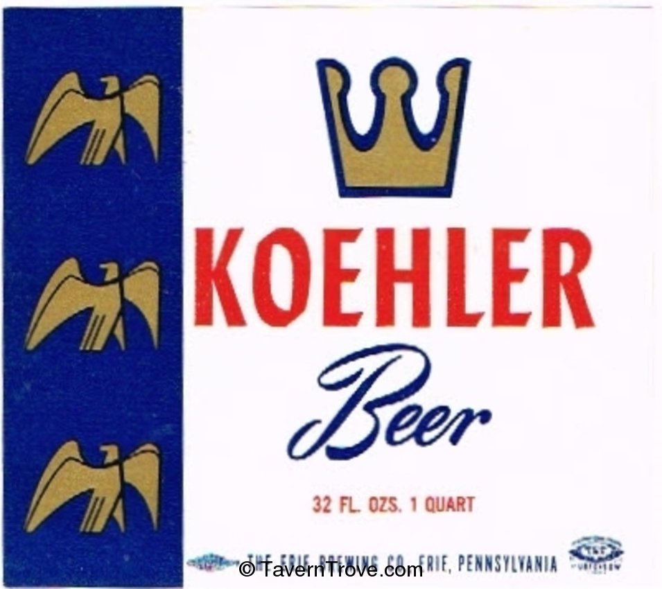 Koehler Beer 