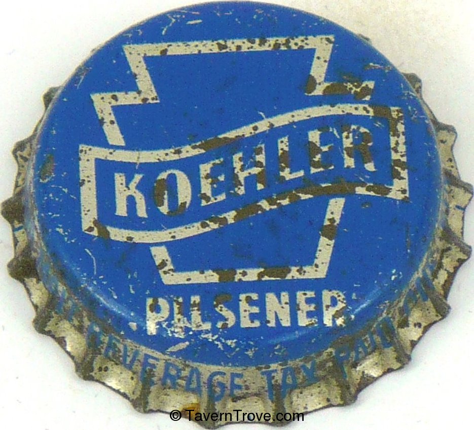 Koehler Pilsener Beer ~PA Tax