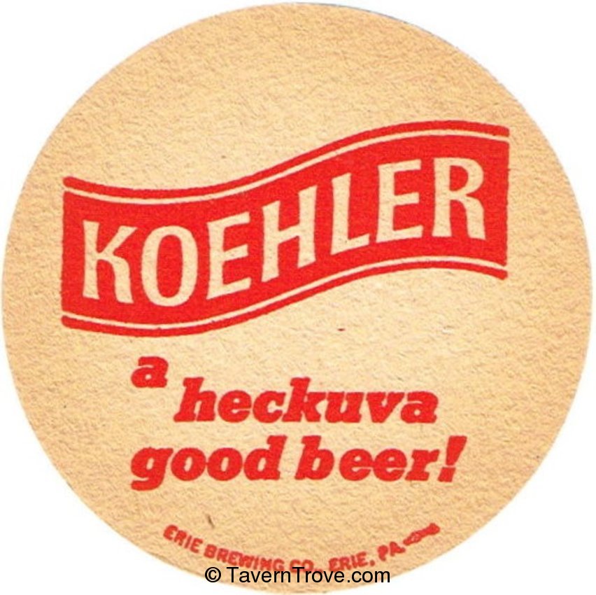 Koehler Beer