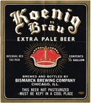 Koenig Brau Beer 