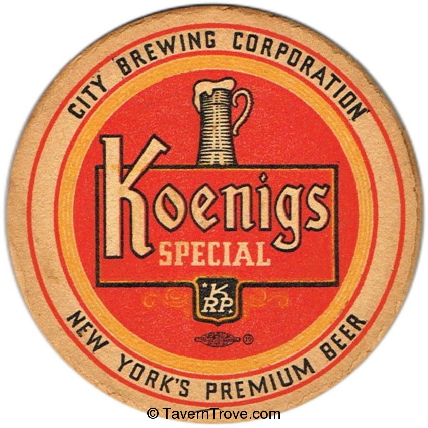 Koenig's Special Beer