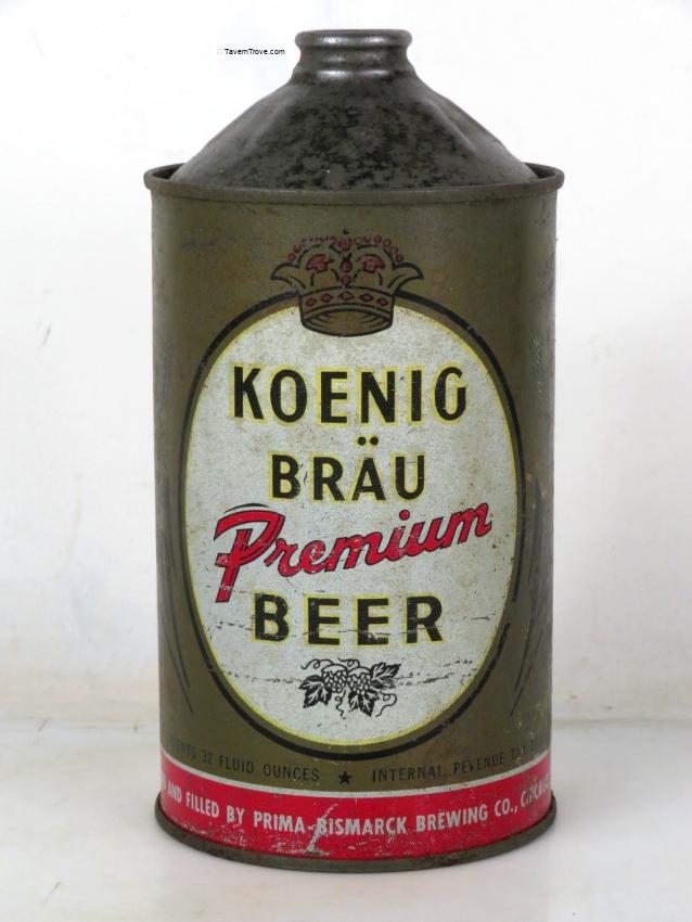 Koenig Brau Premium Beer