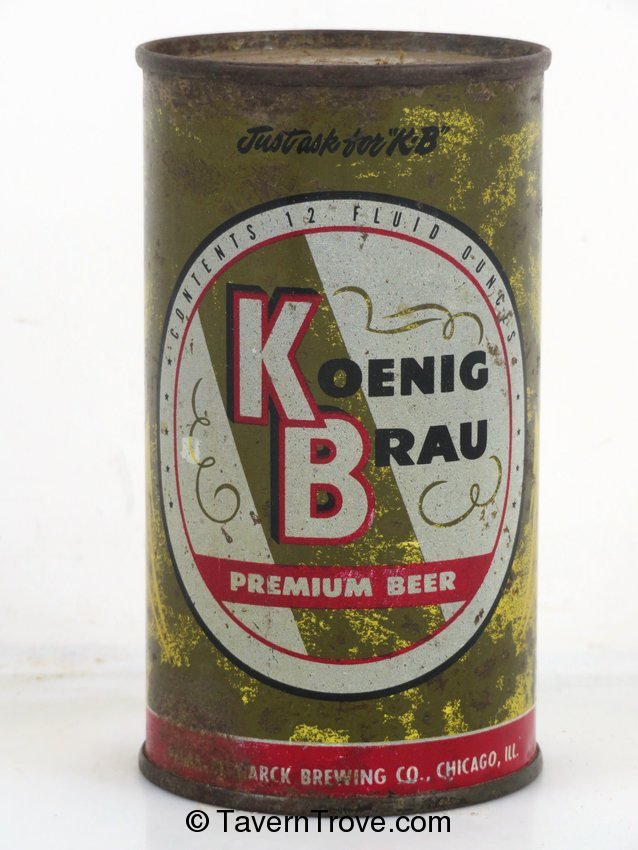 Koenig Brau Premium Beer