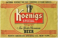 Koenig's Special Beer  