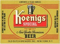 Koenig's Special Beer 