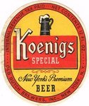 Koenig's Special Beer 