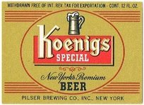 Koenigs Special Beer