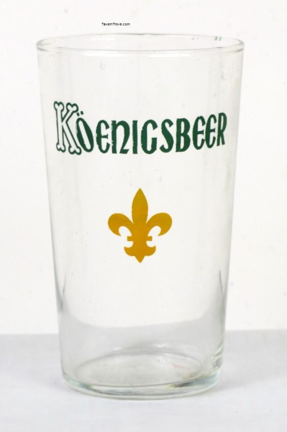 Koenigsbeer 4¾ Inch ACL Glass France?