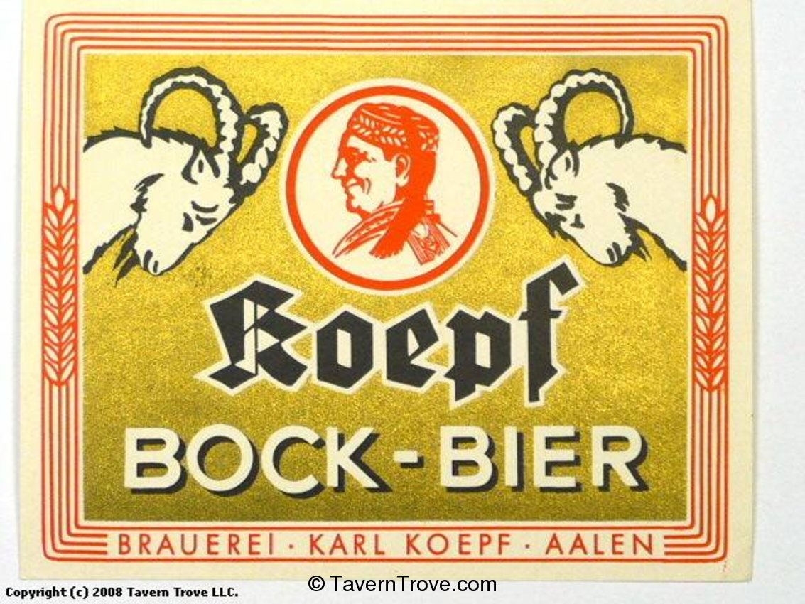 Koepf Bock-Bier