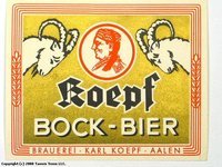 Koepf Bock-Bier