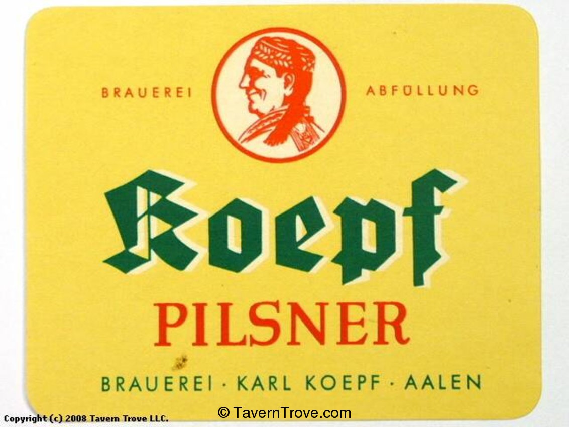 Koepf Pilsner