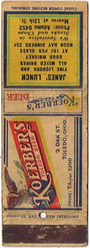 Koerber's Toledo Beer