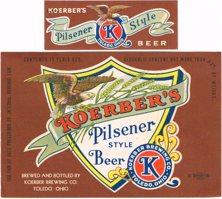 Koerber's Pilsener  Beer