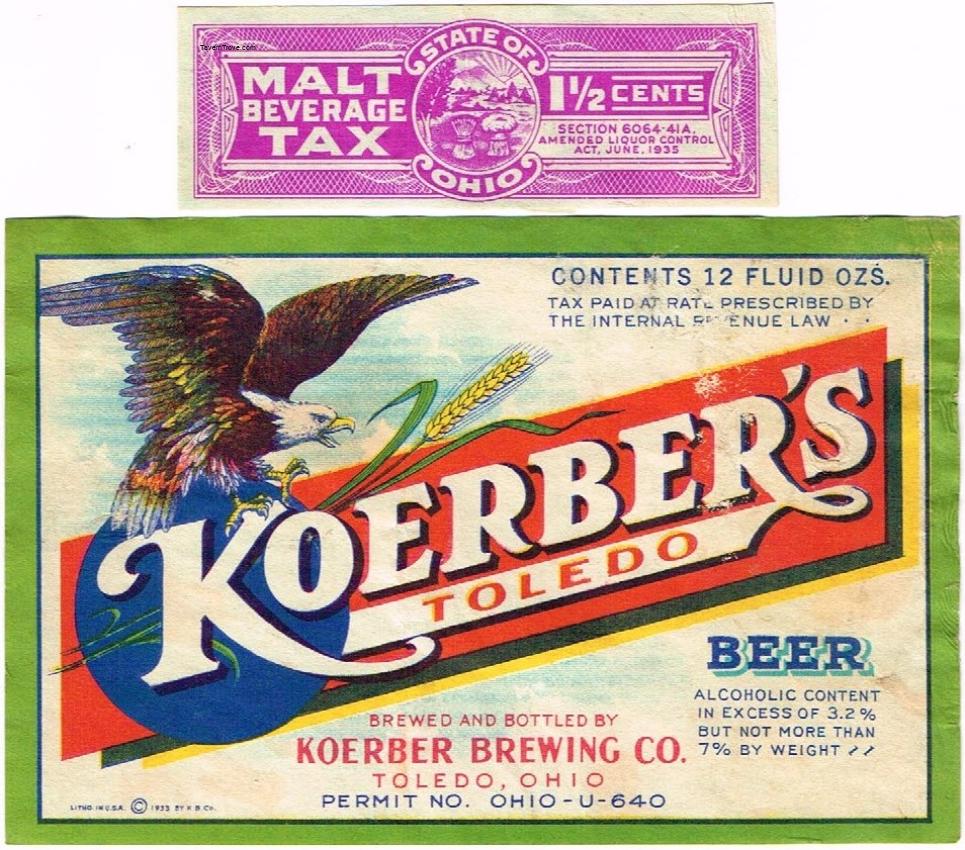 Koerber's Toledo Beer
