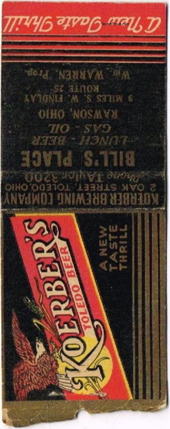 Koerber's Toledo Beer