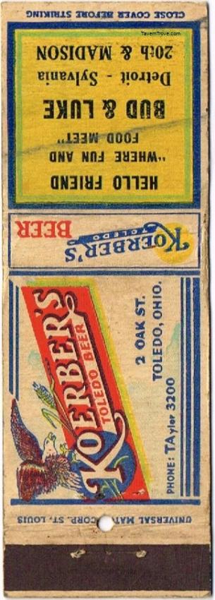 Koerber's Toledo Beer