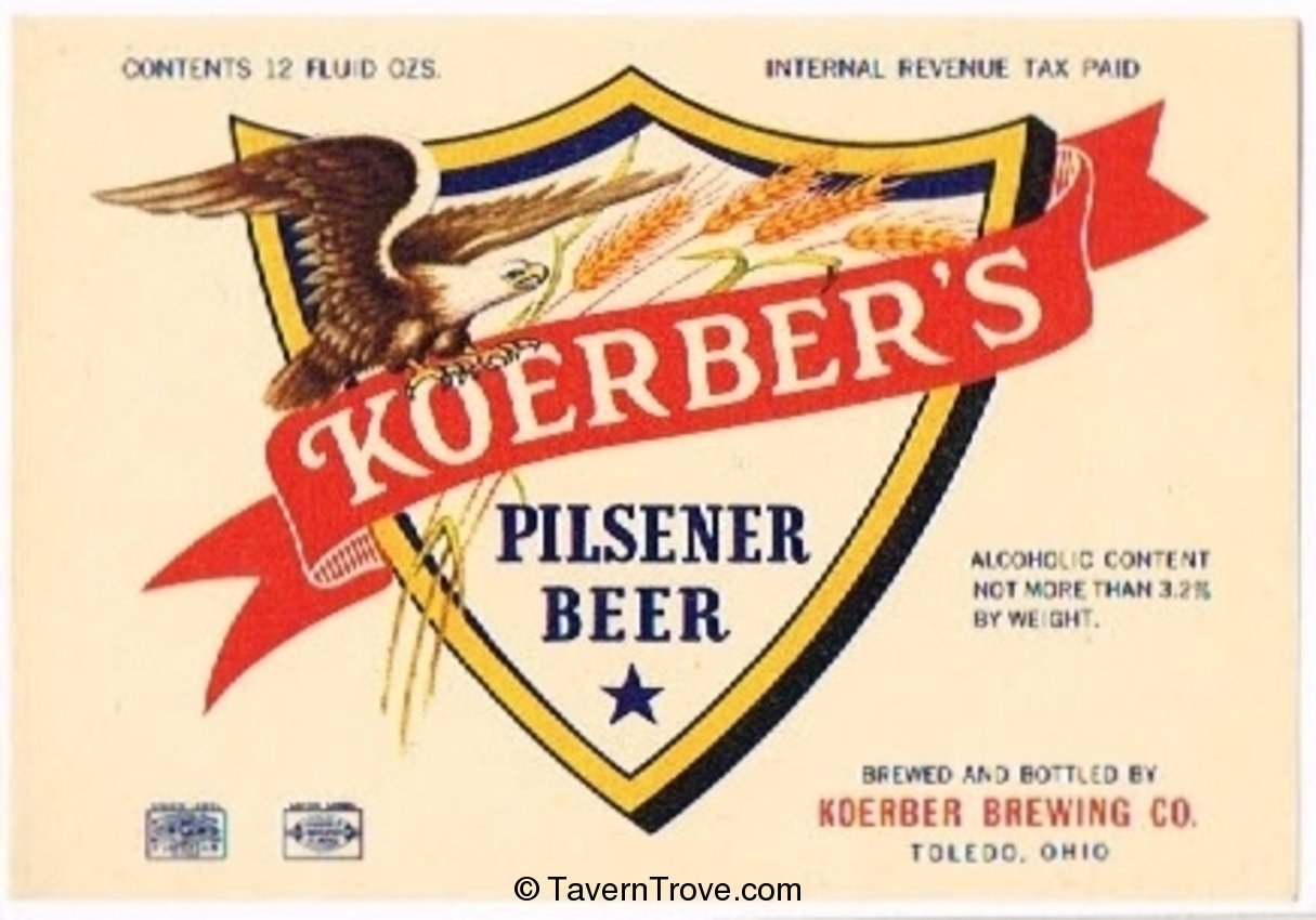 Koerber's Pilsener  Beer