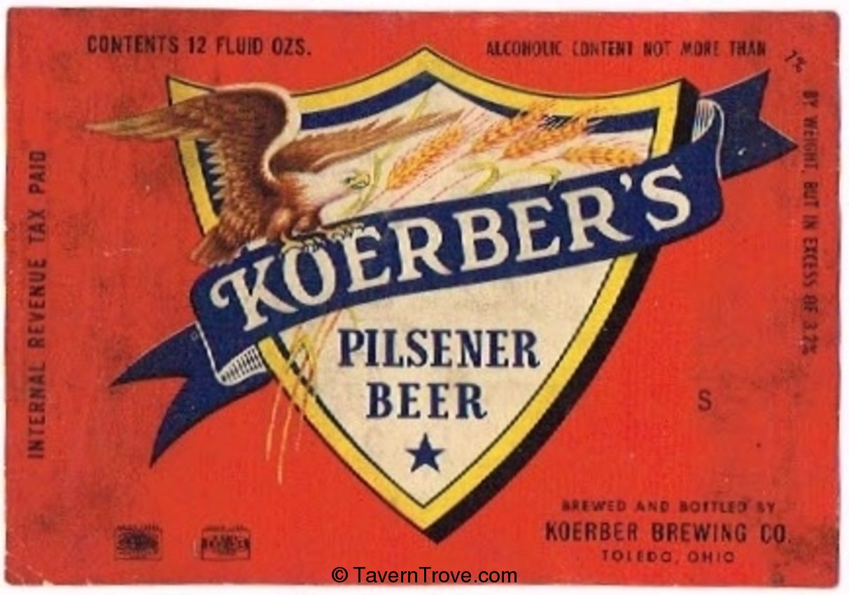 Koerber's Pilsener  Beer