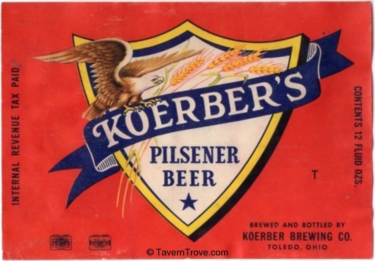Koerber's Pilsener  Beer