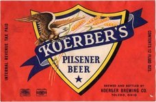 Koerber's Pilsener  Beer