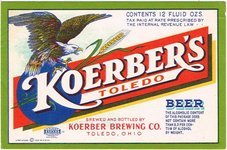 Koerber's Toledo Beer