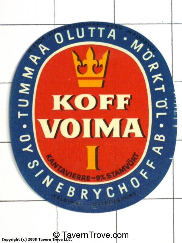 Koff Kaljaa Voima