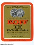 Koff Kiltaolut-Gilleöl