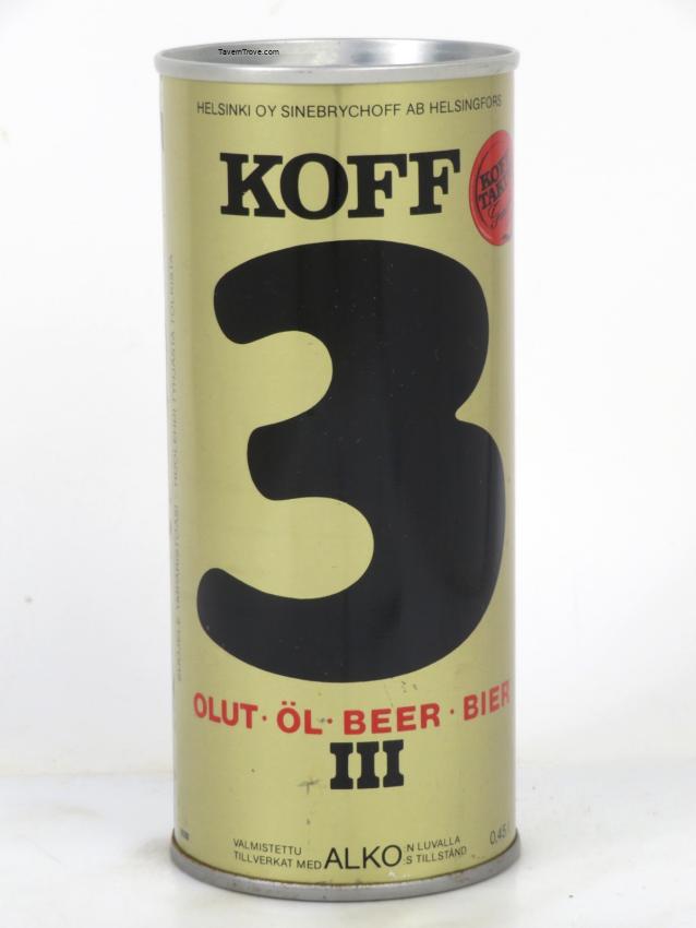 Koff III 3 Beer
