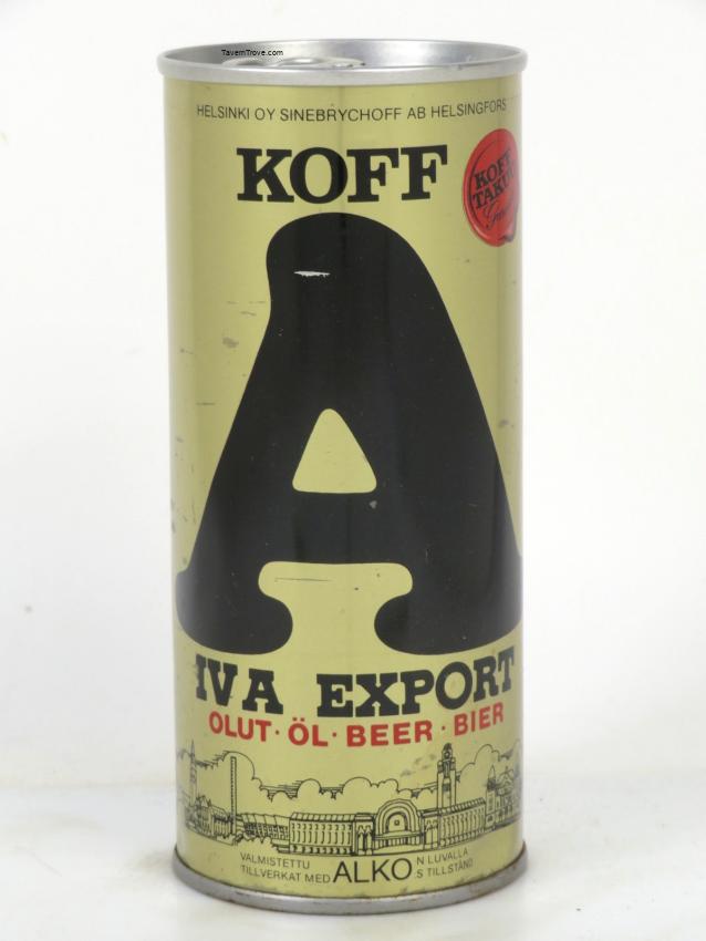 Koff IV A Export Beer
