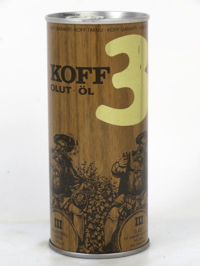Koff Olut 3 Beer