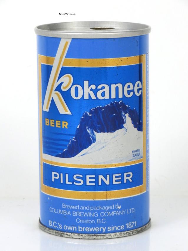 Kokanee Pilsener Beer
