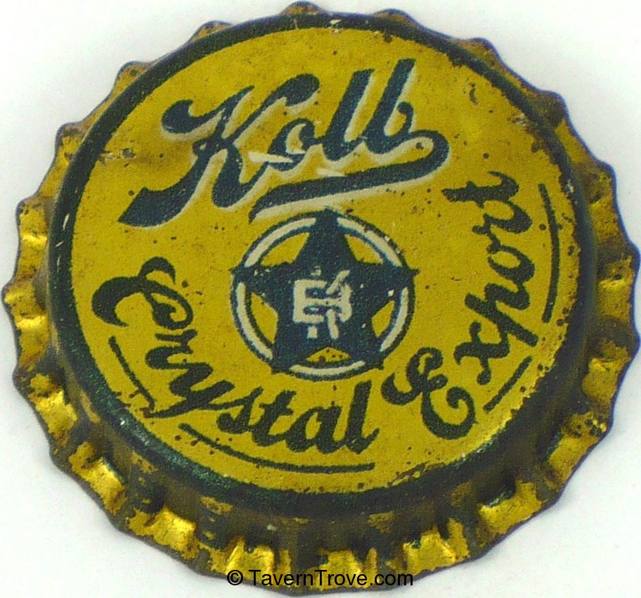 Kolb Crystal Export Beer