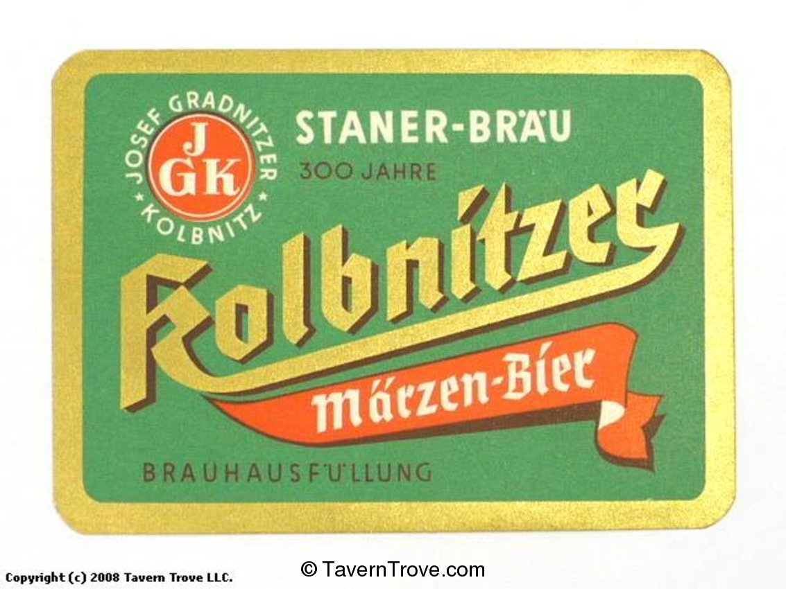 Kolbnitzer Märzen Bier