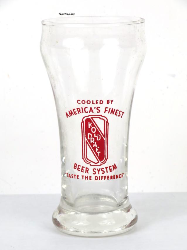 Kold Draft Beer System 5¾ Inch Bulge Top Sham Glass