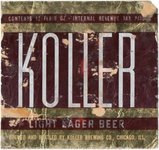 Koller Light Lager Beer