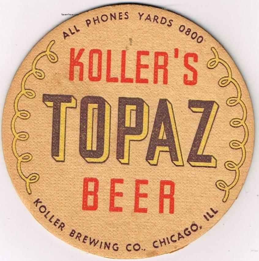 Koller's Topaz Beer Dupe