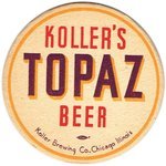 Koller's Topaz Beer