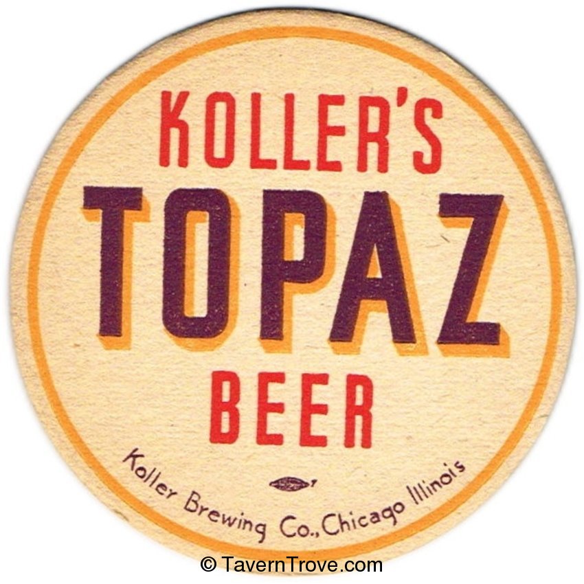 Koller's Topaz Beer