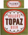 Koller's Topaz Beer
