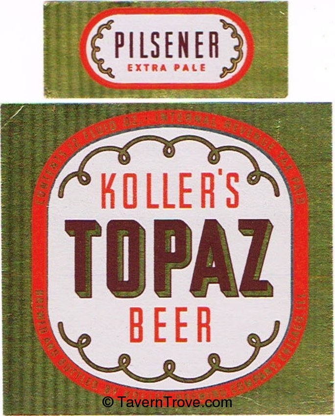 Koller's Topaz Beer