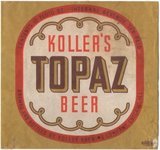 Koller's Topaz Beer