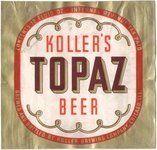 Koller's Topaz Beer