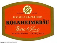Kolnheimbräu Bière De Luxe