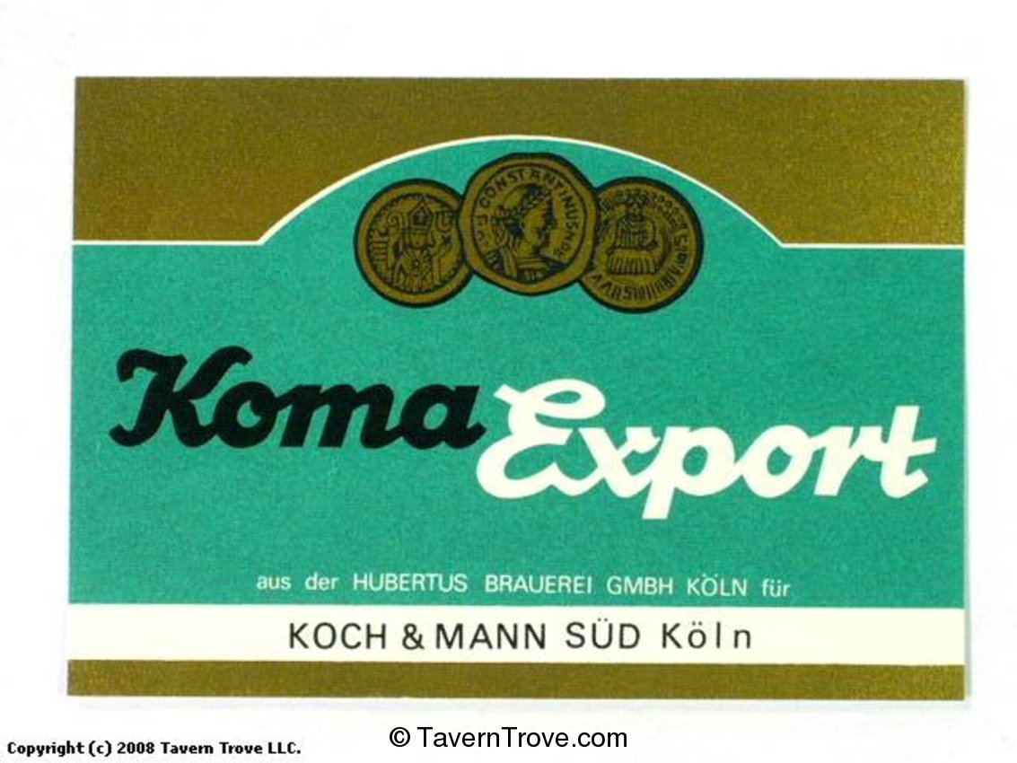 Koma Export