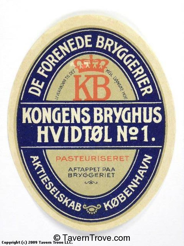 Kongens Bryghus Hvidtøl No. 1